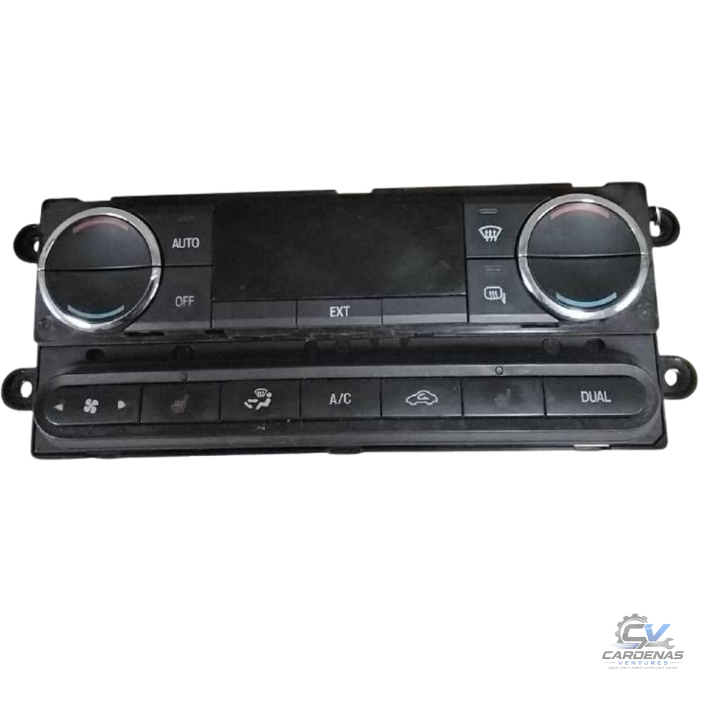 2009–2010 Ford F350 Super Duty AC Heater Temperature Control OEM — view 1
