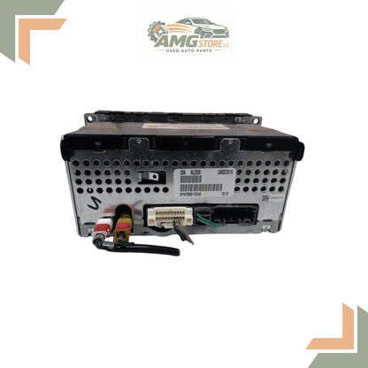 2012–2017 Jeep Patriot AM-FM-CD-MP3 Player Satellite Radio Receiver ID RES — view 2