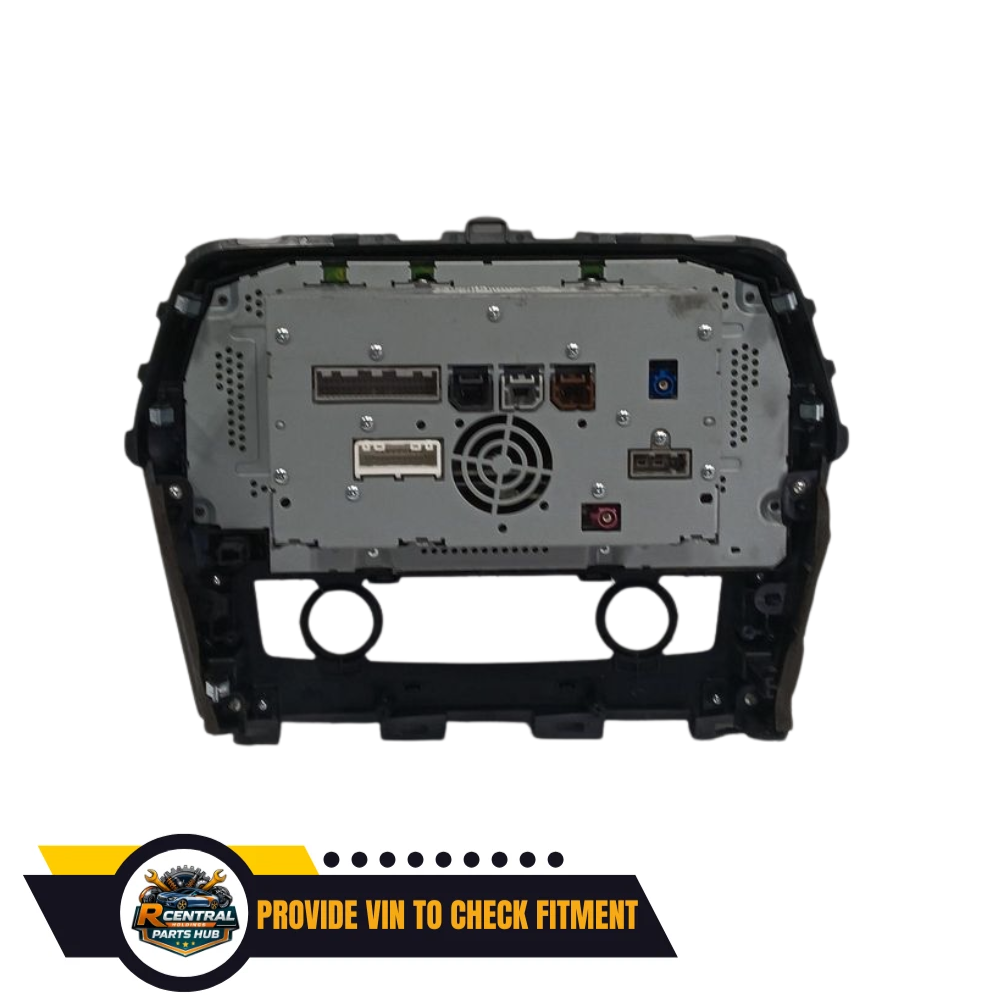 2016–2017 Nissan Maxima Navigation Display Radio Receiver OEM 16 17 — view 2