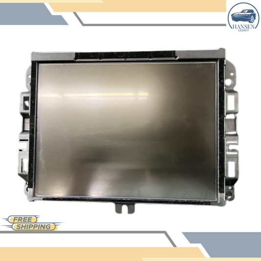 2014 Dodge Ram 1500 Radio Receiver 8.4" Screen Bluetooth Satellite Option RA3 14 — view 1