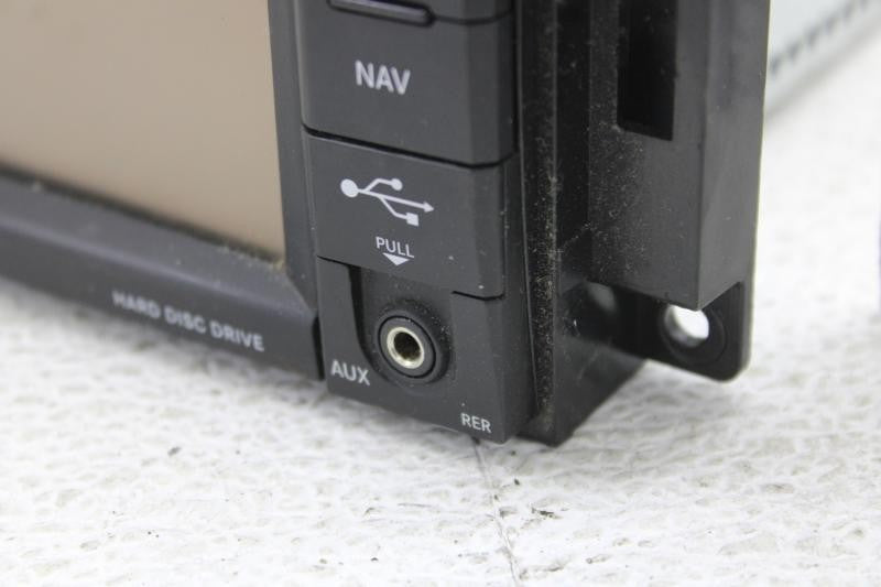 2008–2010 Jeep Grand Cherokee Radio AM FM DVD Navigation Radio Receiver RER — view 5