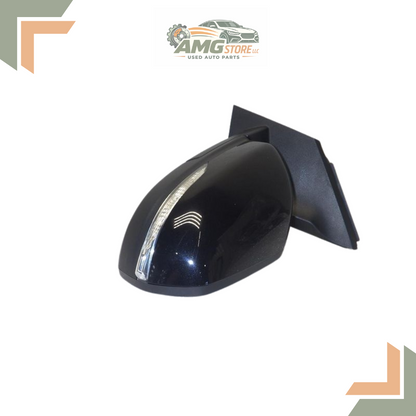2019–2024 Ford Edge Left Driver Side View Door Mirror with Turn Signal Gray Oem — view 4
