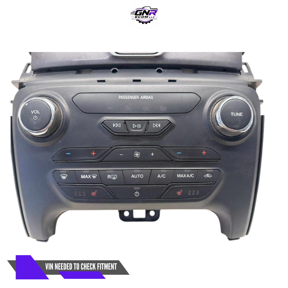 2019–2023 Ford Ranger Radio Cotrol Panel Voice Recognition 8 inch OEM — view 3