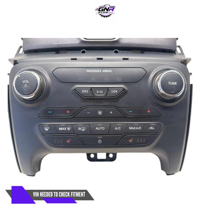 2019–2023 Ford Ranger Radio Cotrol Panel Voice Recognition 8 inch OEM — view 3