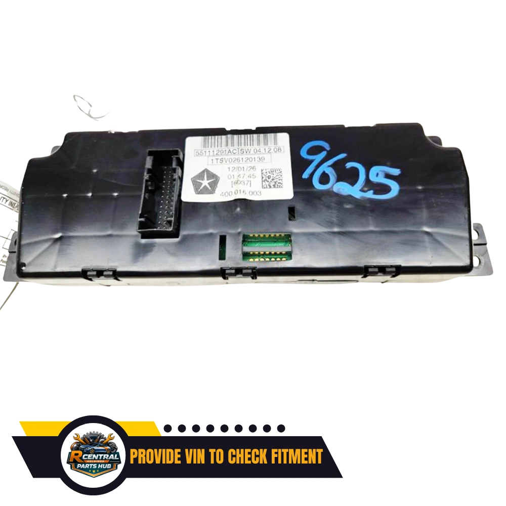 2010–2012 Dodge Ram 2500 AC Heat Climate Automatic Dual Zone Temperature Control — view 2