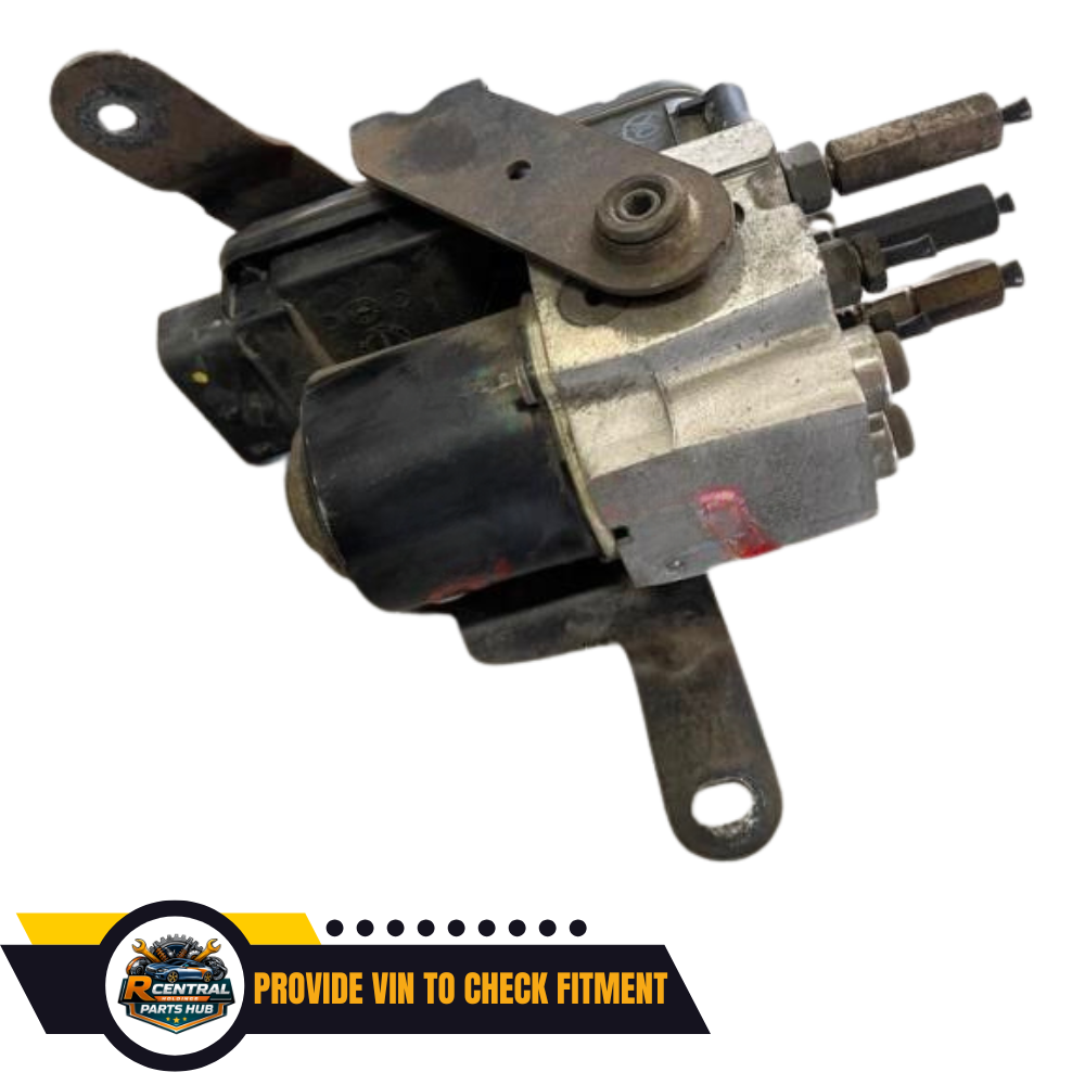 2002–2004 Ford F250 F350 ABS Pump Anti-Lock Brake Module Assembly SRW 4x4 OEM — view 2