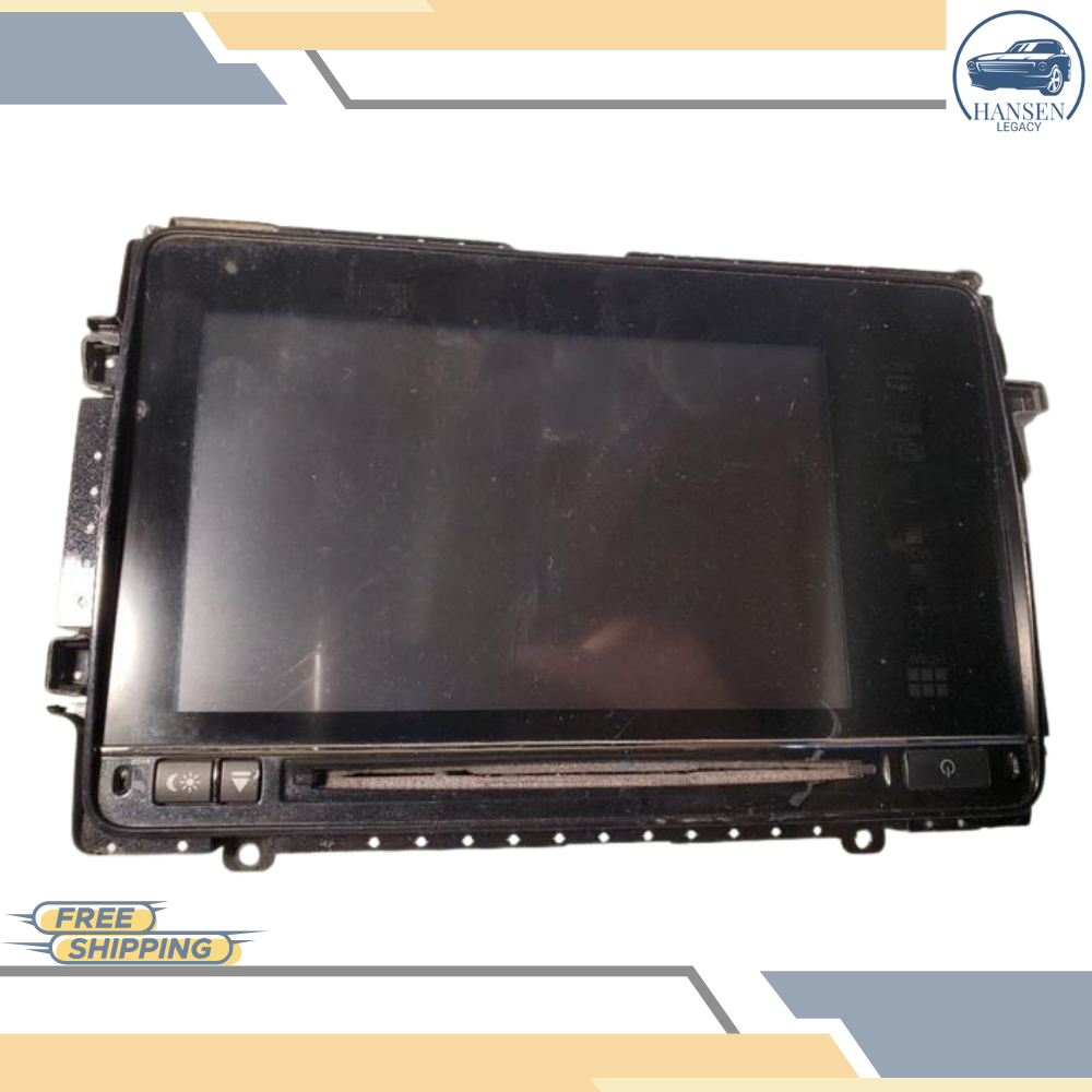 2014–2015 Honda Civic Radio CD Player Display Screen OEM EX LX EX-L 14 15 — view 2