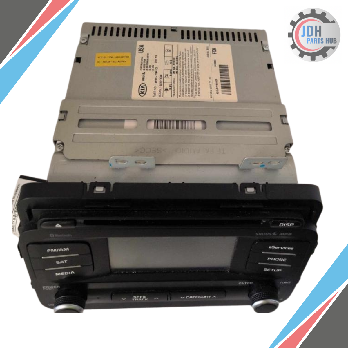 2015 Kia Optima Radio Receiver without Navigation OEM — view 2