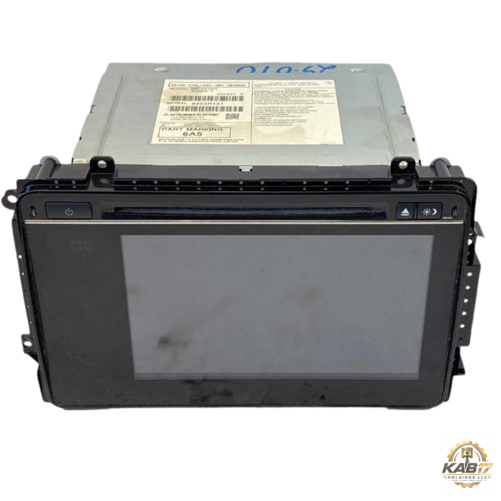 2014–2015 HONDA CIVIC SEDAN EX EX-L LX RADIO CD PLAYER DISPLAY SCREEN OEM 14 15 — view 2