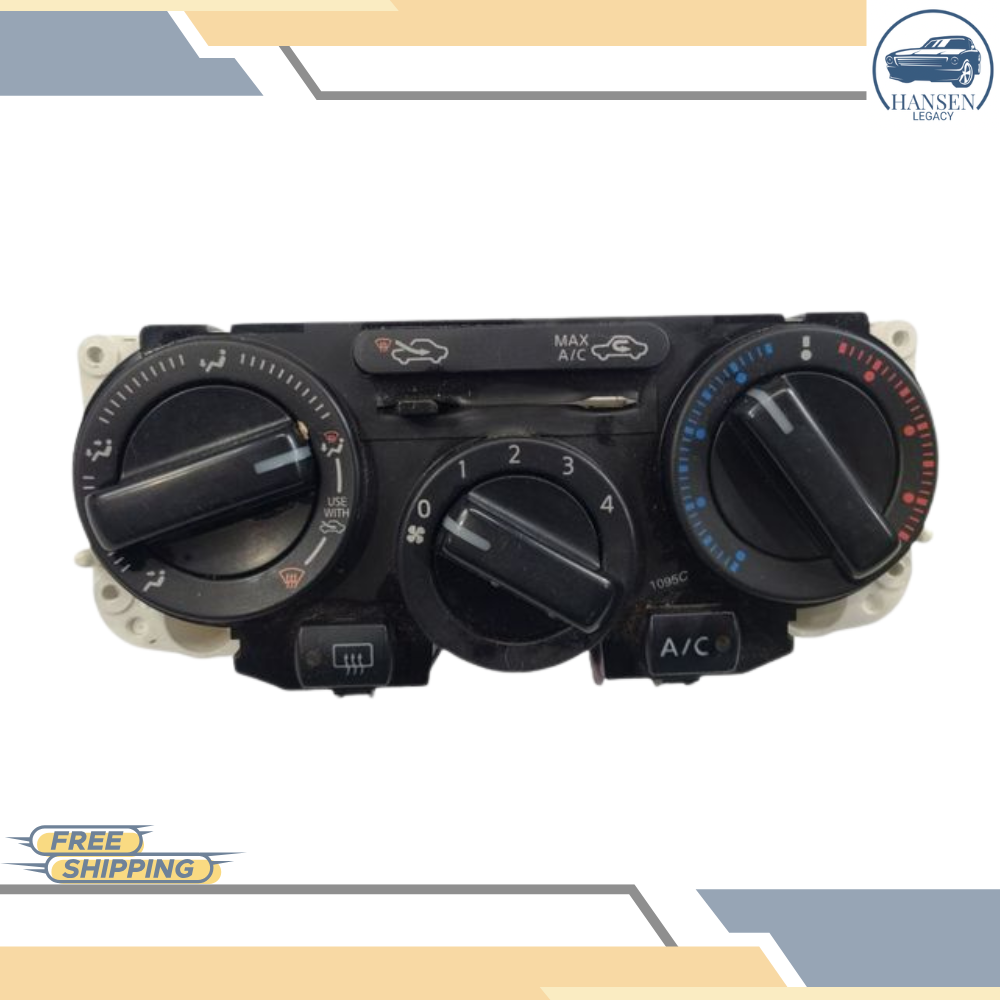 2010–2012 Nissan Versa A/C AC Temperature Climate Heater Unit 10 11 12 — view 2
