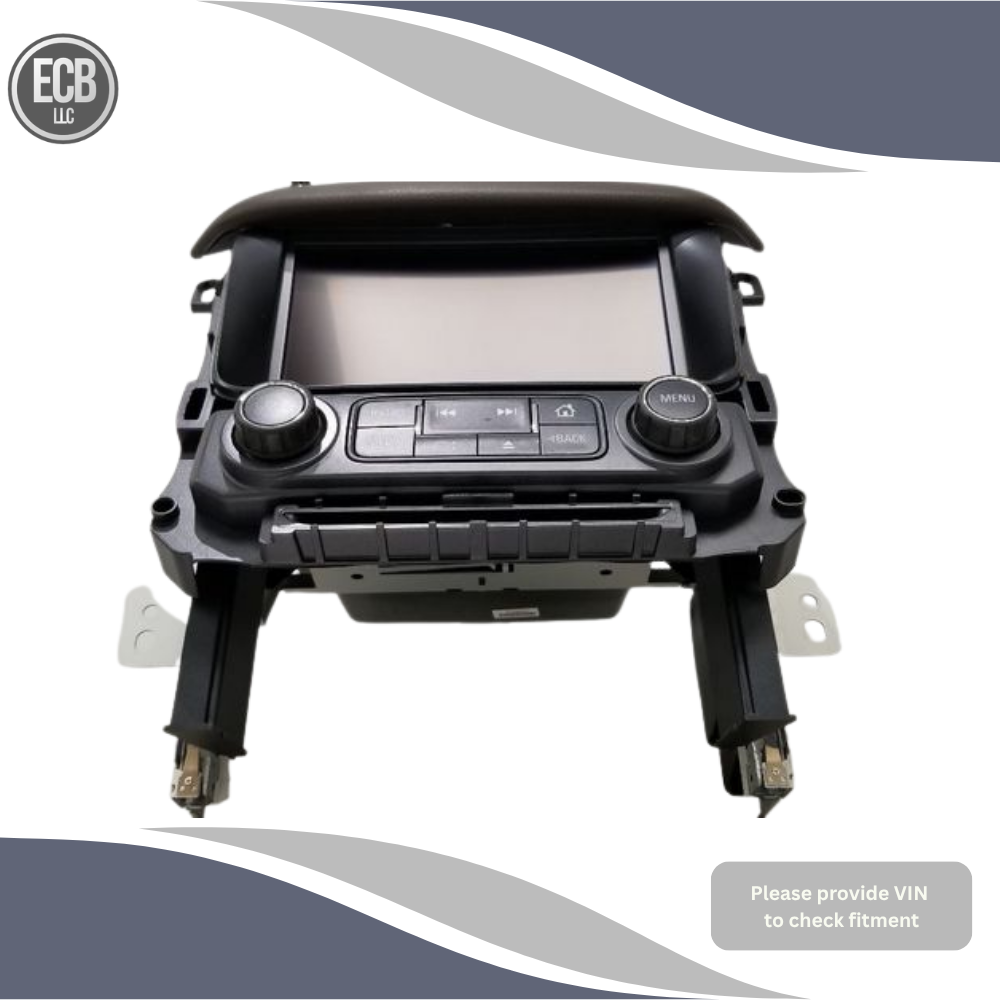 2017–2020 Chevrolet Tahoe Radio Control Panel Display Screen OEM — view 2