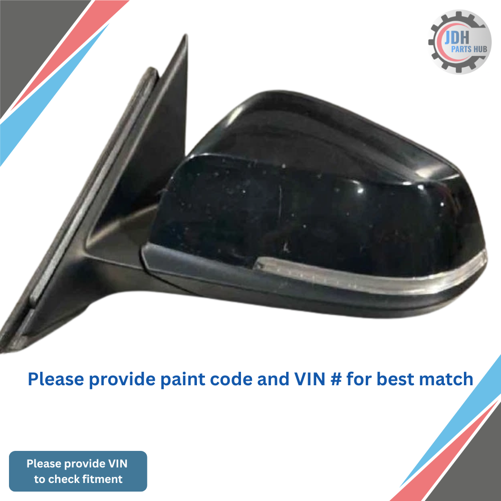 2013–2018 BMW 328i Driver Side View Mirror Turn Signal Assembly OEM — view 1
