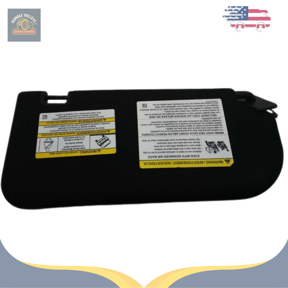 2015–2019 Lincoln MKC LH Driver Sunvisor Sun Visor with Homelink OEM — view 1