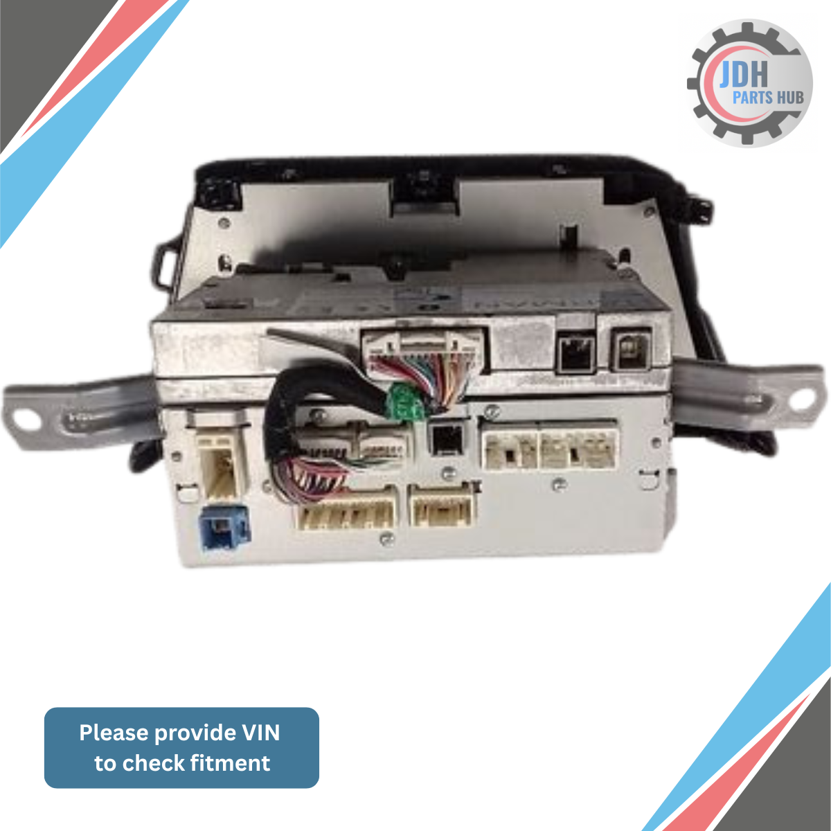 2012–2014 Toyota Prius V Radio Receiver Display OEM — view 3