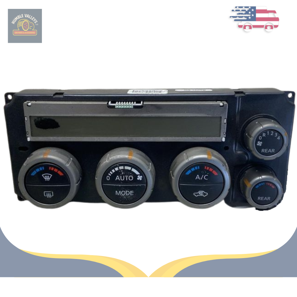 2005–2007 Nissan Pathfinder AC Heater Temperature Climate Control OEM — view 1