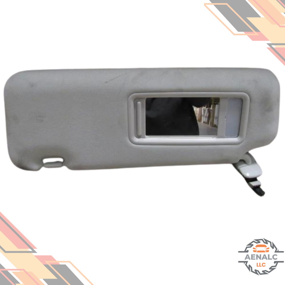 2010–2014 Mazda CX-9 LH Driver Sun Visor With Illuminated OEM — view 3