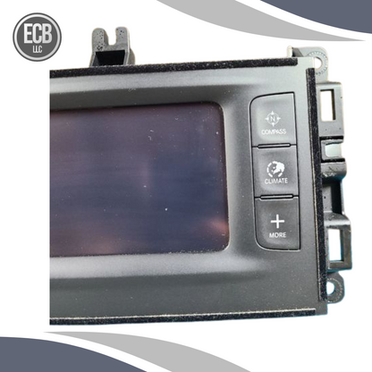 2014 JEEP GRAND CHEROKEE Radio Receiver with Display AM FM Sirius OEM — view 4