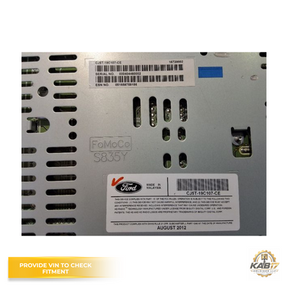 2013–2015 Ford Escape AM FM CD Radio Receiver OEM CJ5T-19C107-CE — view 2
