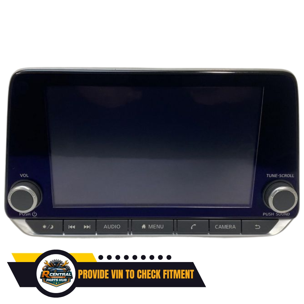 2020–2022 Nissan Sentra 8" Audio Display Radio Receiver OEM — view 1