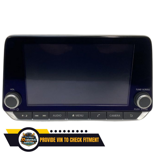 2020–2022 Nissan Sentra 8" Audio Display Radio Receiver OEM — view 1