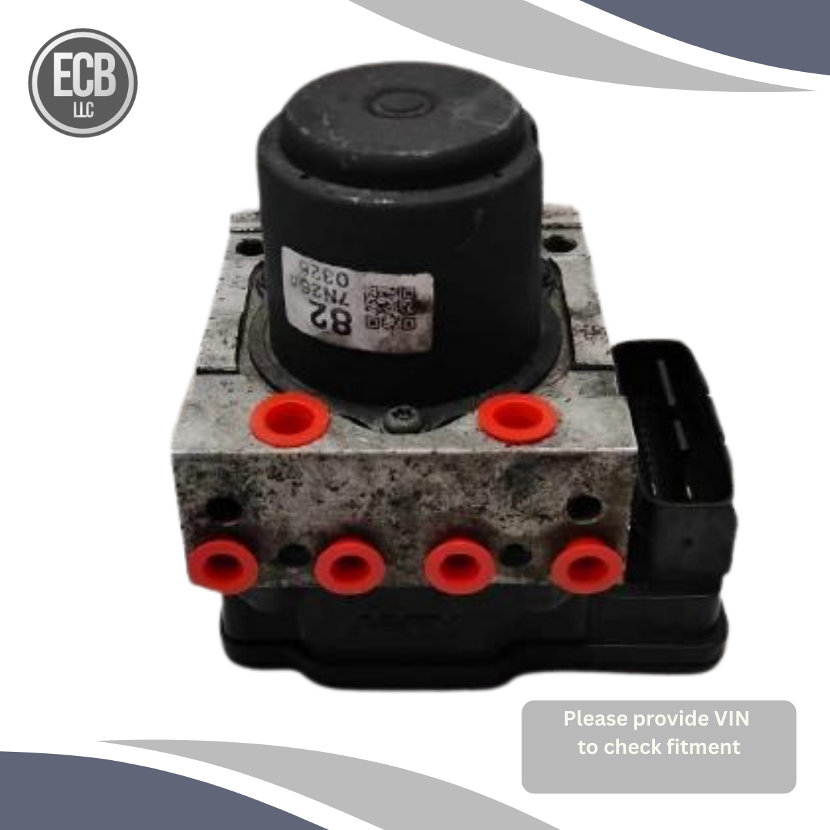 2008–2010 Honda Accord Sedan ABS Anti-Lock Brake Pump Assembly OEM — view 2