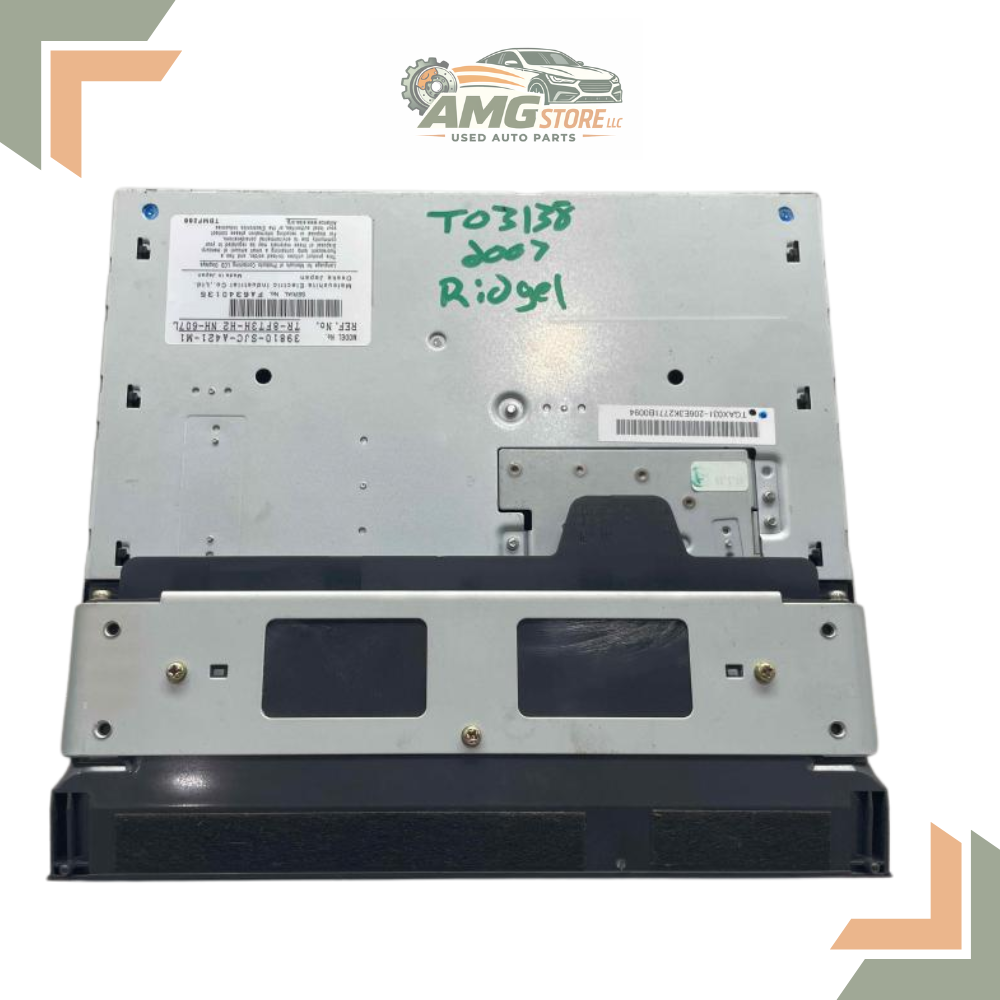 2006–2014 HONDA Ridgeline Navigation GPS Display Screen OEM — view 3