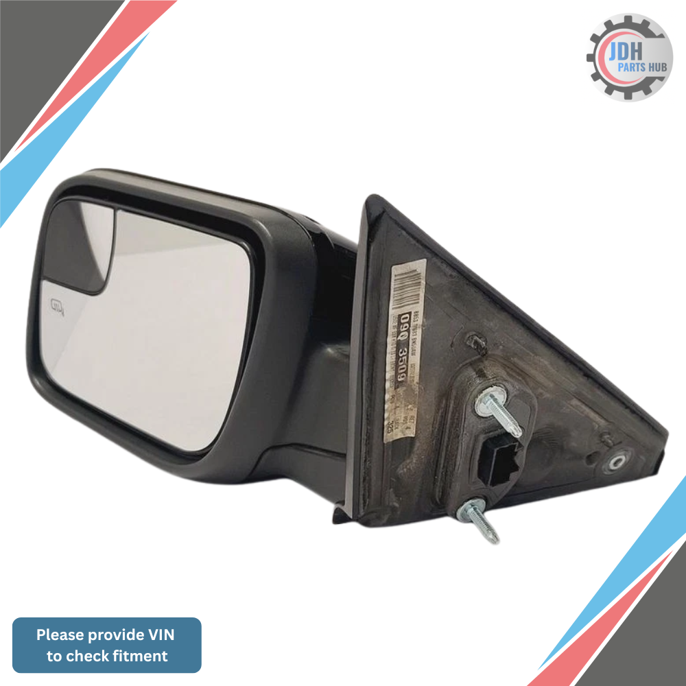 2011–2015 Ford Explorer Driver LH Side View Mirror Assembly OEM — view 2