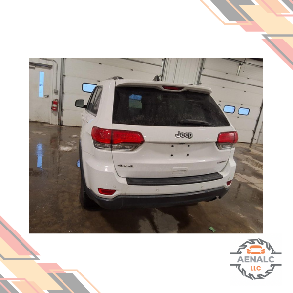 2011–2022 Jeep Grand Cherokee Passenger Side Door Mirror Assembly White Right — view 3