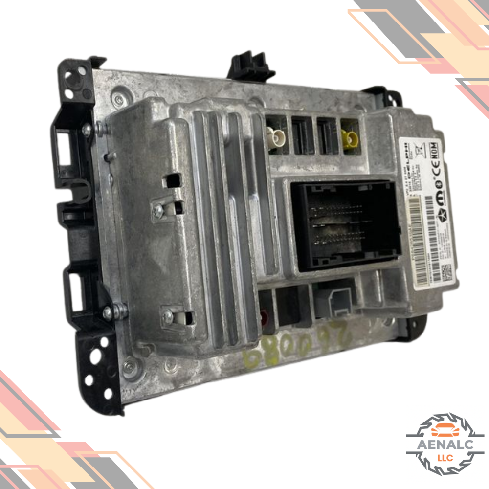 2019 Dodge Ram 1500 New Style 8.4" Screen Radio Display Receiver OEM — view 3