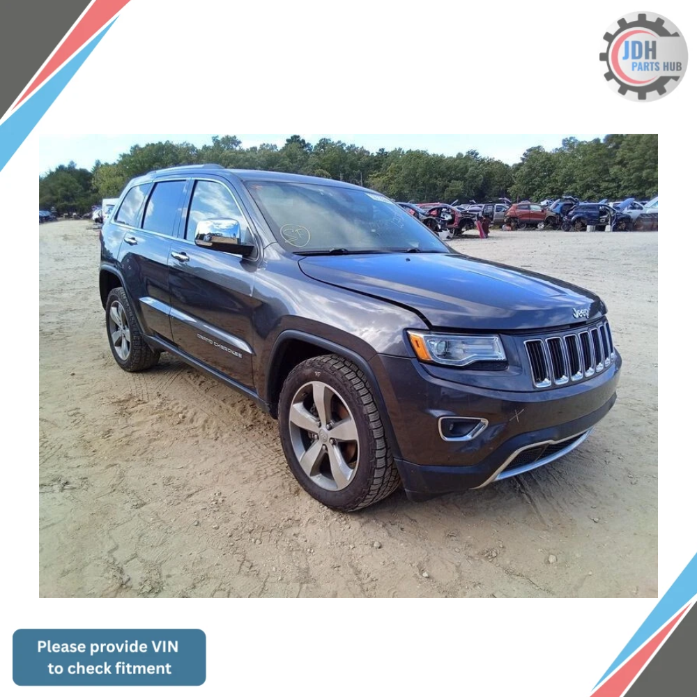 2016 Jeep Grand Cherokee 8.4" Radio Display Screen Receiver NAV UConnect SAT OEM — view 3