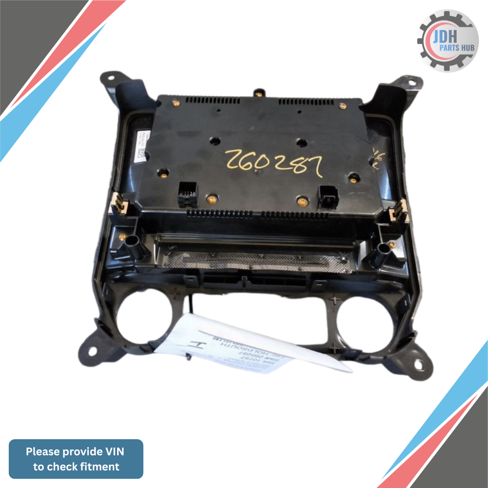 2015–2016 Chevrolet Silverado 1500 2500 Radio Control Panel Screen 23485741 OEM — view 2