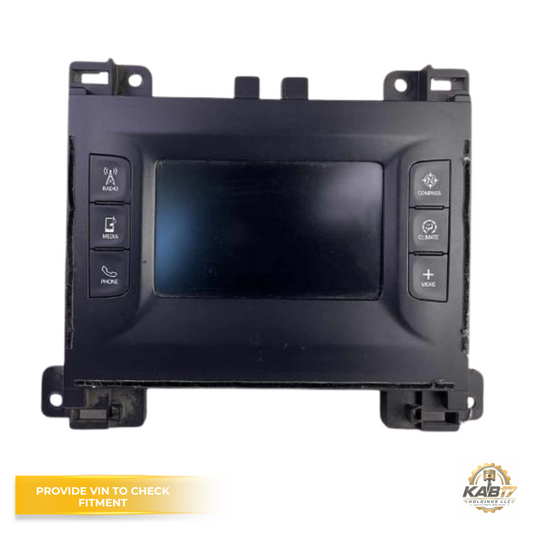 2015–2016 Dodge Challenger Radio Receiver with 5 INCH Touch Screen Display OEM — view 1