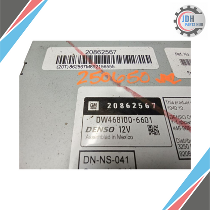 2007–2009 Chevrolet Avalanche Navigation Radio CD DVD Display OEM — view 3