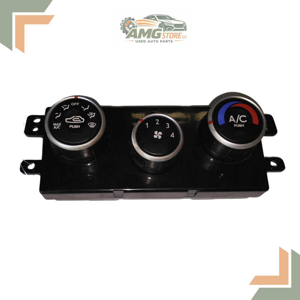 2005–2009 Hyundai Tucson A/C AC Heater Temperature Control 06 07 08 — view 5