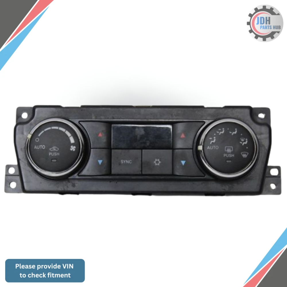 2011–2012 Dodge Ram 1500 AC Heater Climate Temperature Control with Dual Zone OEM — view 1