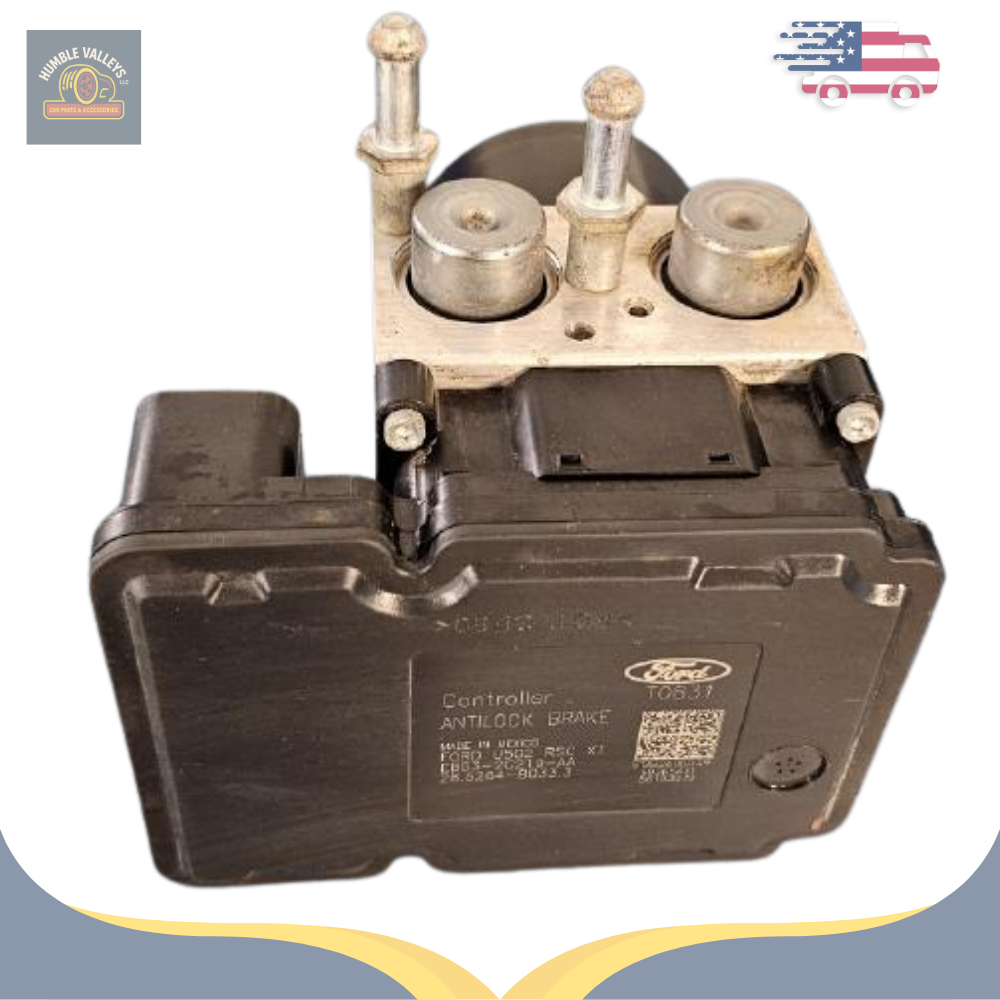 2014–2015 Ford Explorer Anti Lock Brake Actuator Pump ABS OEM — view 2