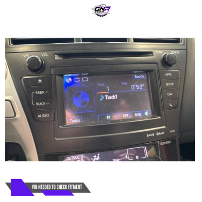 2012–2014 Toyota Prius Touch Screen Stereo AM FM XM HD Radio CD Player OEM — view 4