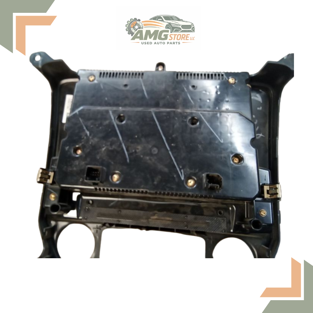 2015–2016 Chevrolet Silverado 1500 2500 Radio Control Panel Screen 23485741 OEM — view 3