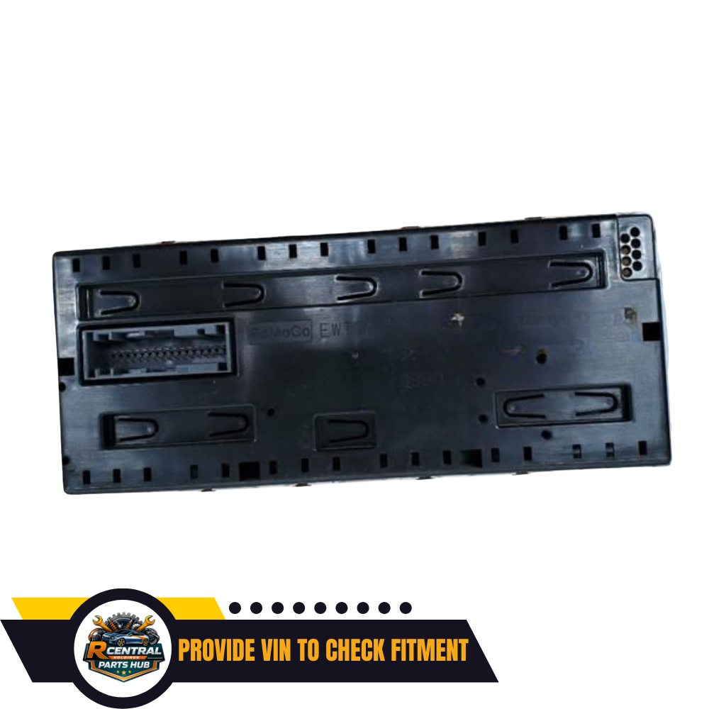 2011–2016 Ford F250 Super Duty A/C AC Heater Temperature Control Unit — view 4