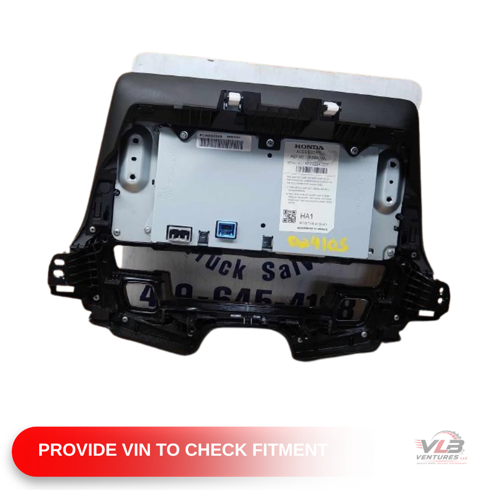 2018–2020 Honda Odyssey Radio Information Dash Display Screen — view 2