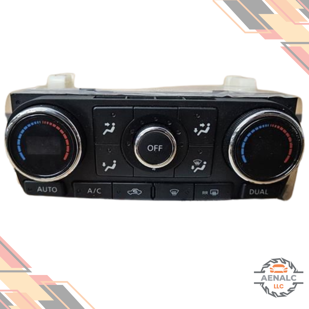2007–2013 Nissan Altima AC Heater Climate Temperature Automatic Control OEM — view 2