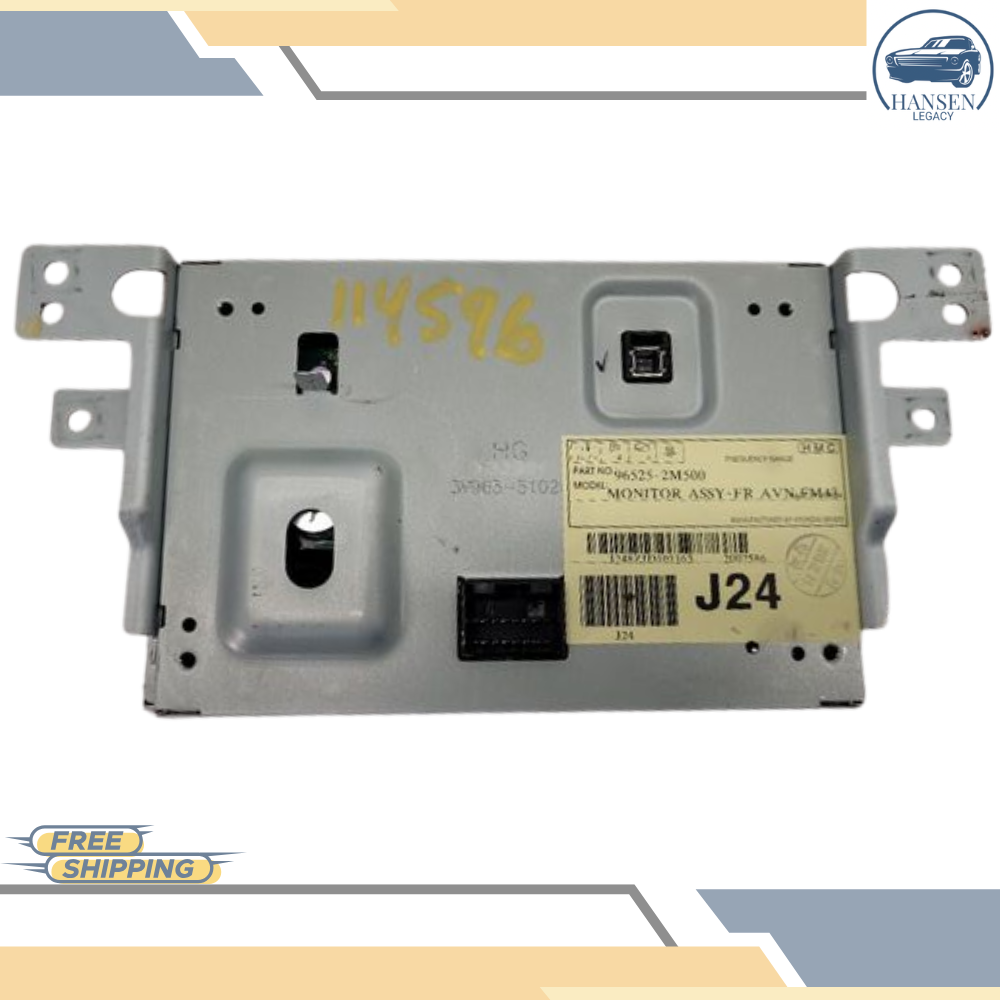 2013–2016 Hyundai Genesis Coupe Radio Navigation Information Display Screen OEM — view 4