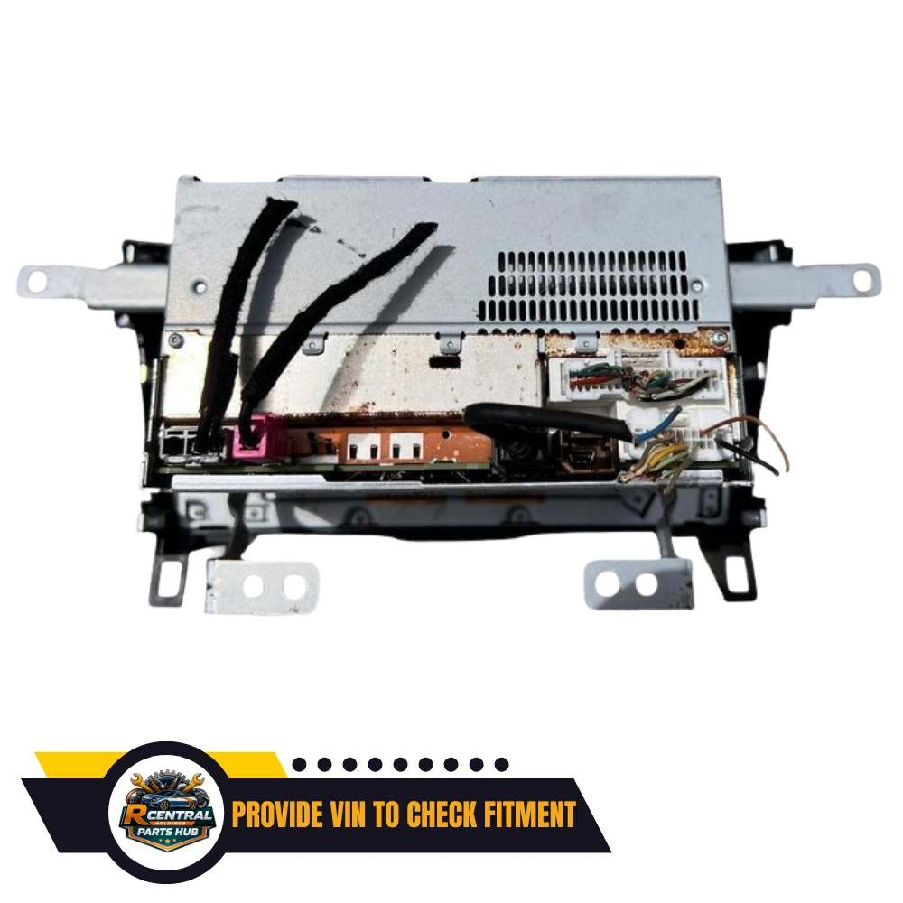 2018–2020 Nissan Rogue AM FM CD Radio Display & Receiver Single CD OEM 18 19 20 — view 4