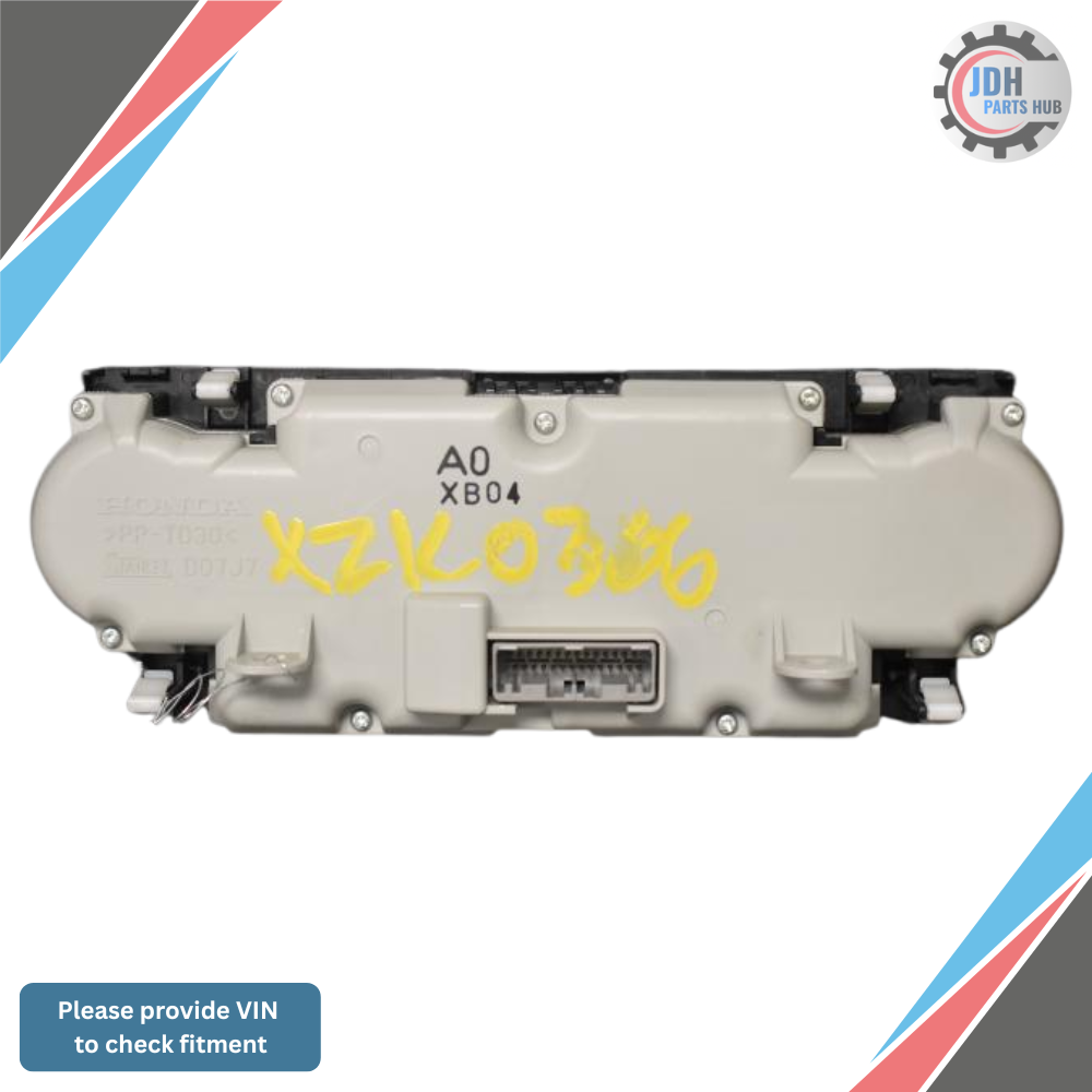 2007–2009 Honda CRV A/C AC Heater Temperature Controls — view 2
