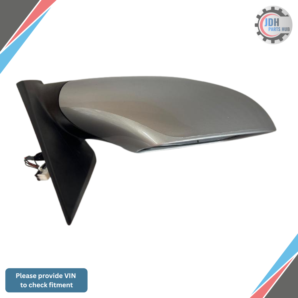 2011–2014 Hyundai Sonata RH Passenger Side Power View Mirror Assembly OEM — view 3