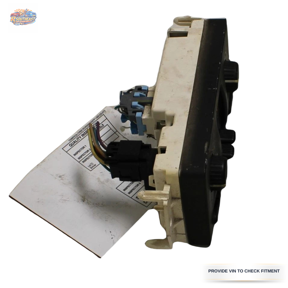 2005–2007 Chevrolet Silverado 1500 Climate AC Heater Temperature Control OEM — view 4