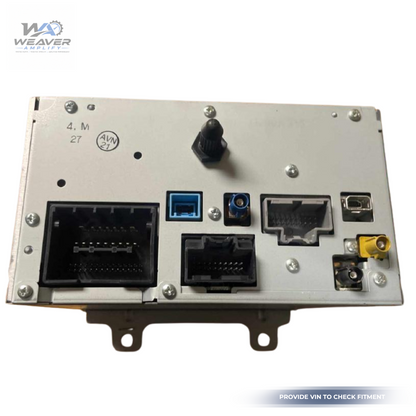 2010 Cadillac SRX Radio Receiver NAV AM FM CD DVD XM UYS OEM — view 1