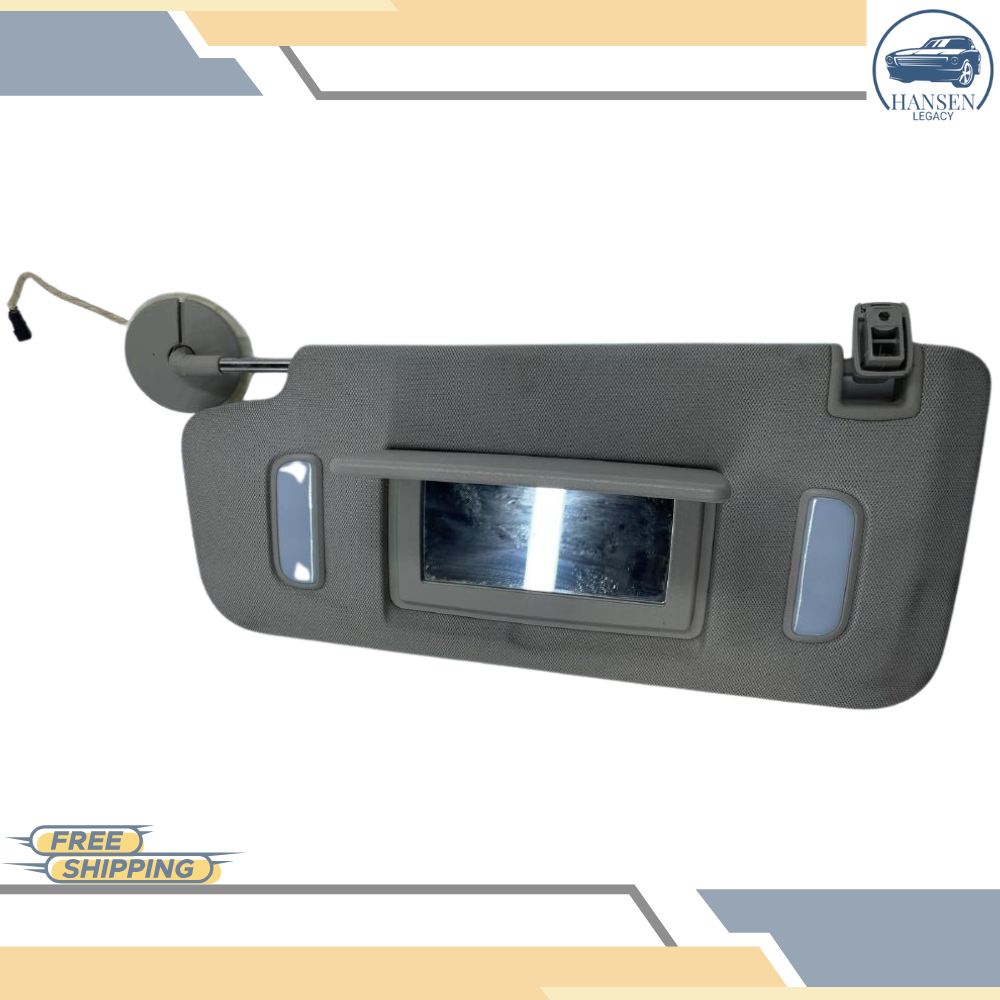 2013–2016 Buick Encore Driver LH Interior Sun Visor Illuminated OEM — view 3