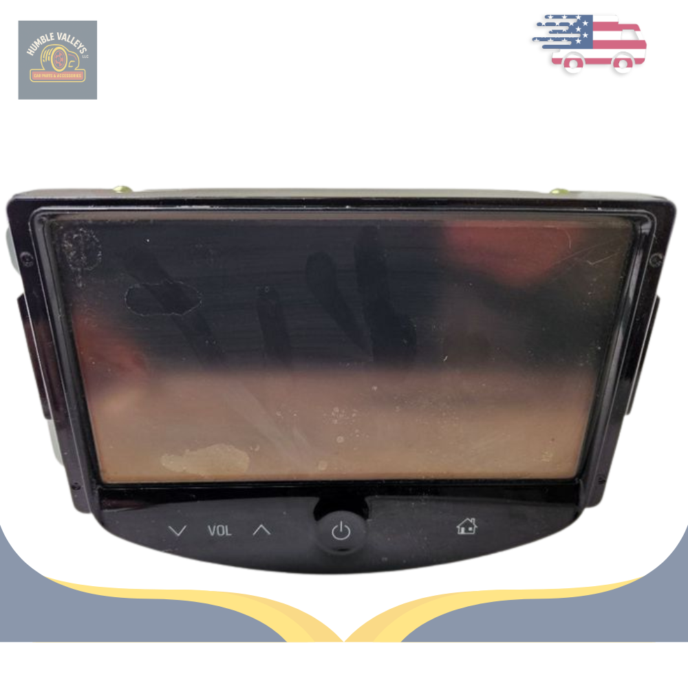 2015–2016 Chevrolet Trax Radio Receiver Lower Display Screen EX-L Leather OEM — view 2
