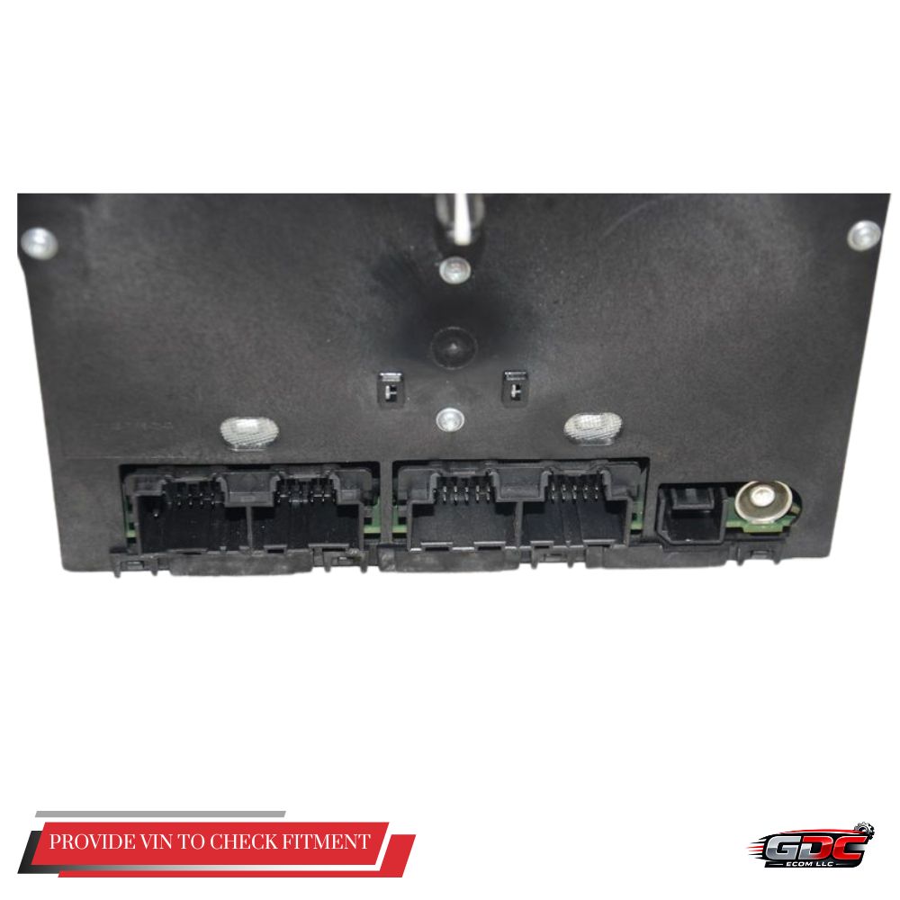 2015–2016 Chevrolet Traverse Radio CD Player with Display Screen OEM — view 3